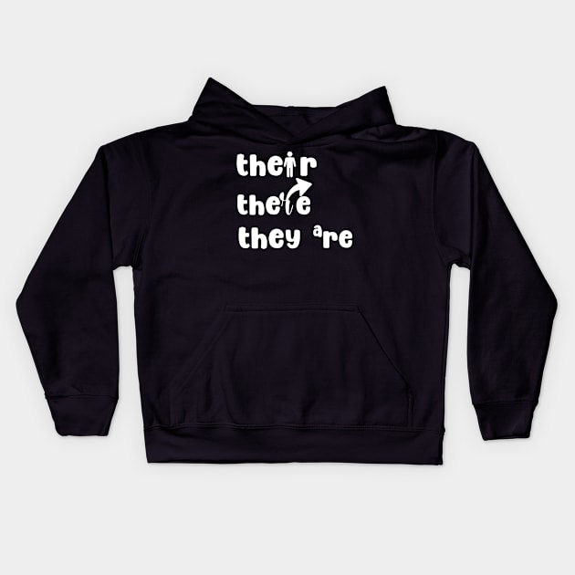 English Teacher Kids Hoodie by Xtian Dela ✅